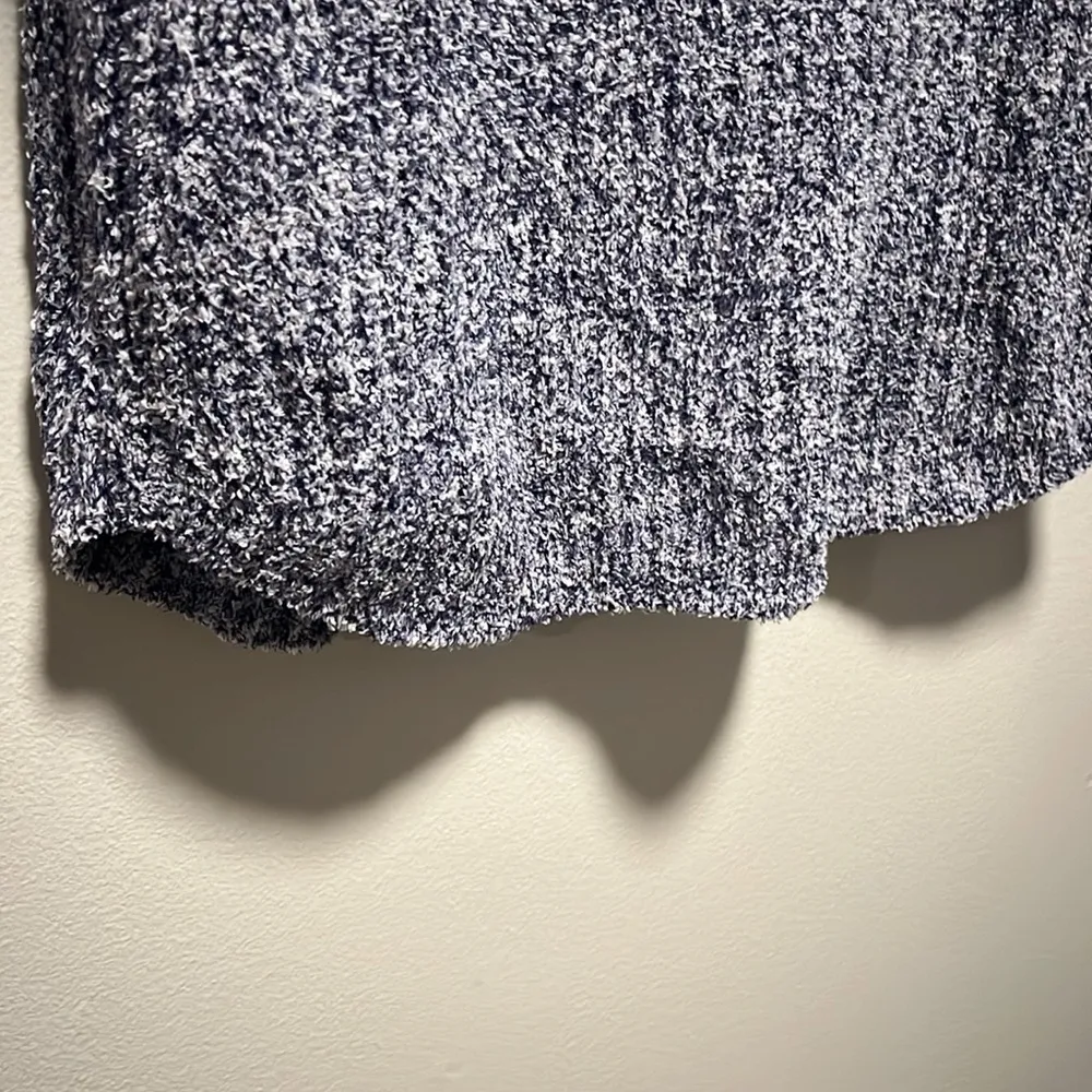 SOFTIES Marshmallow Slouch Turtleneck Lounger, Blue/Navy/White, Size S/M Blue - Image 10