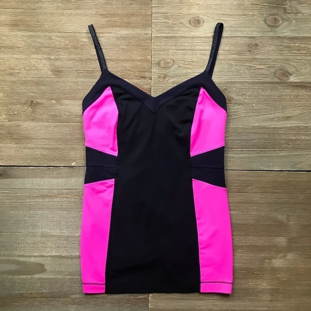 Lululemon Elongate Tank in Raspberry Glo Light - Image 4