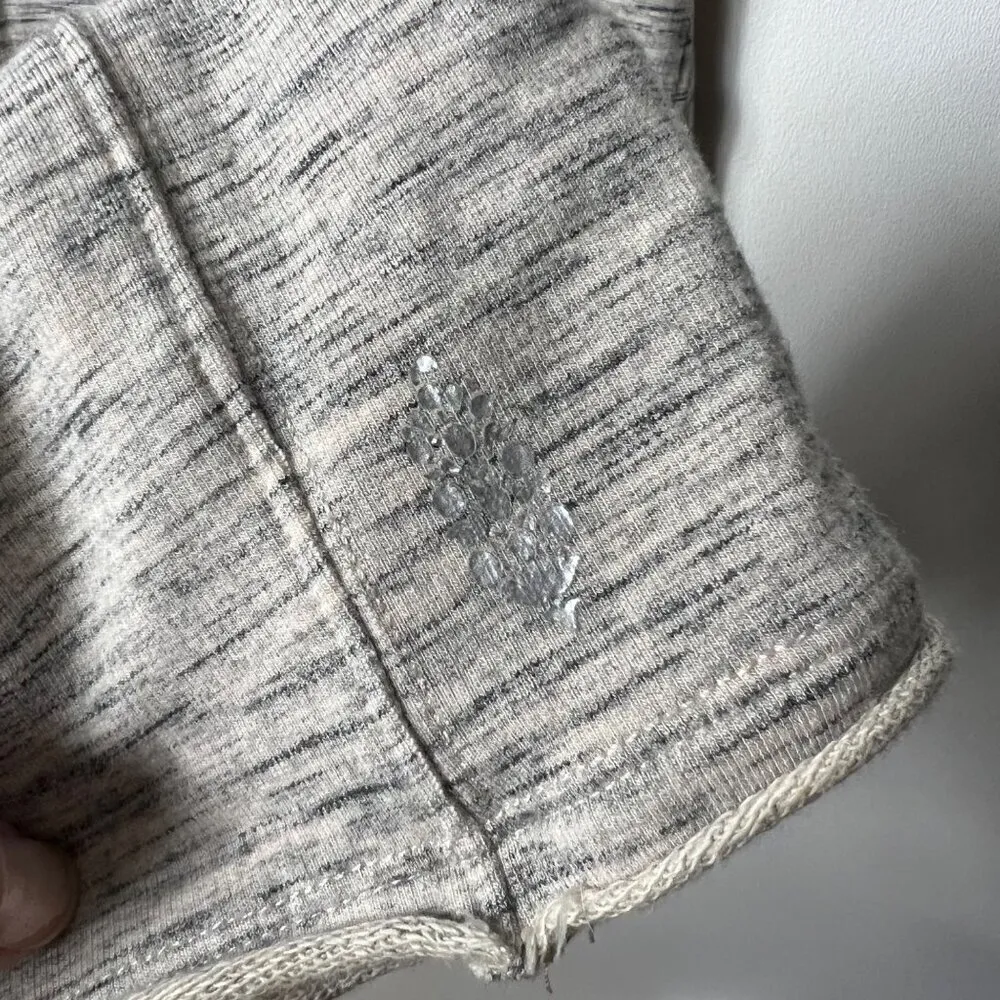 Free people cross court one piece jump suit heather gray women’s‎ size XS - Image 5