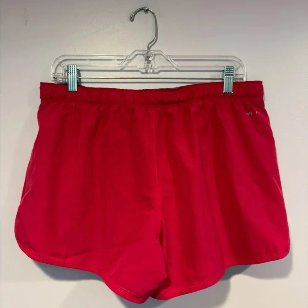 Pink Nike drifit shorts - Image 3