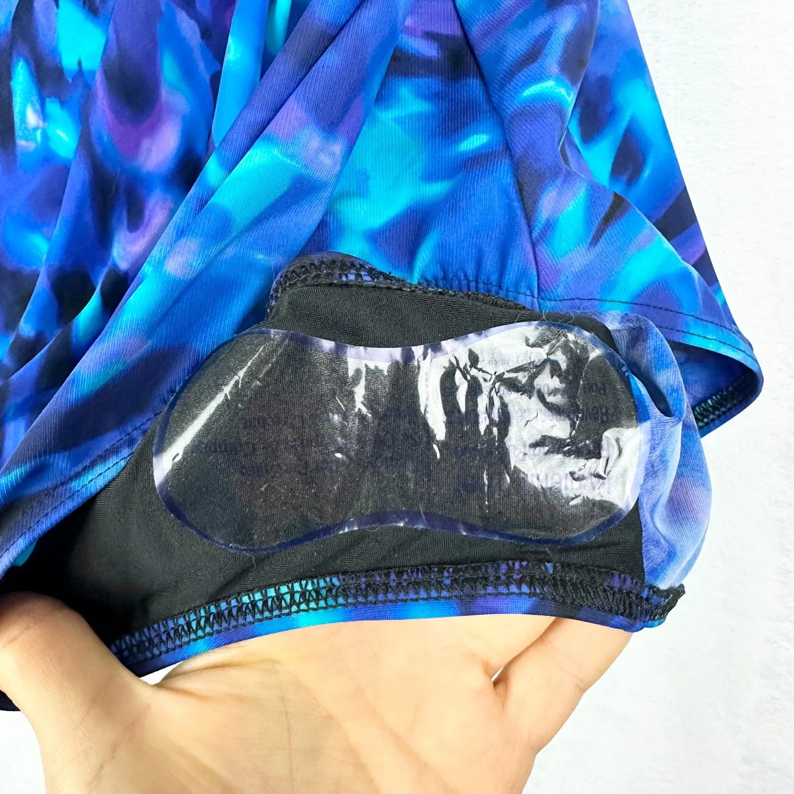 Miraclesuit Revele One Piece Swimsuit Size 24W NEW Cloud Leopard Slimming - Image 7