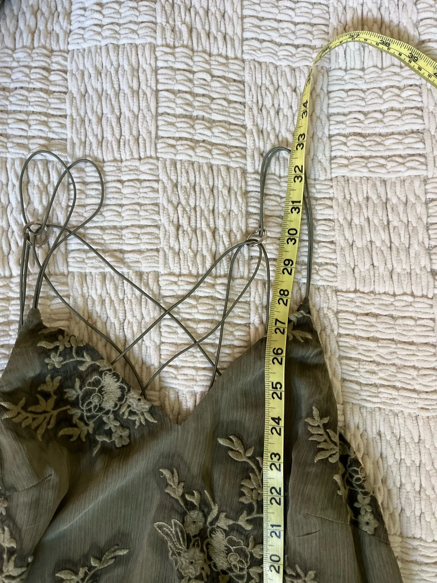 Sage Green Dress - Image 6