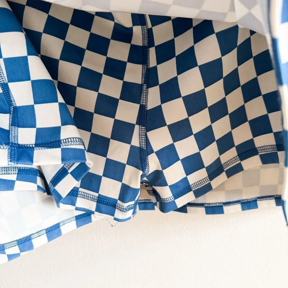 Reformation Ecomove Riley Checkered Skort Size M - Image 5