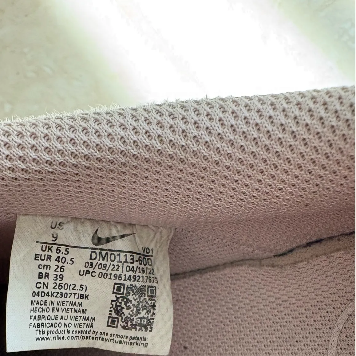 Pink Nike Platform Air Force - Image 5