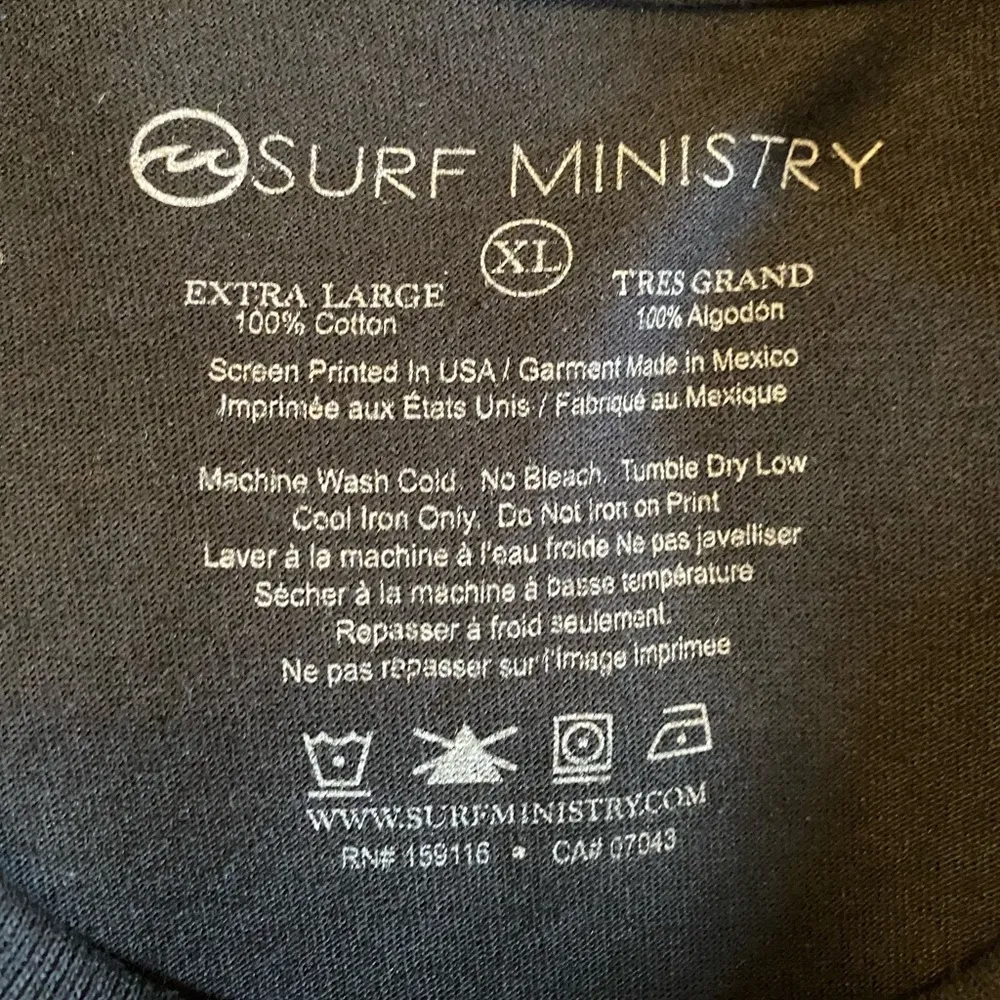 Surf Ministry YELLOWSTONE NATIONAL PARK Graphic T - Image 5