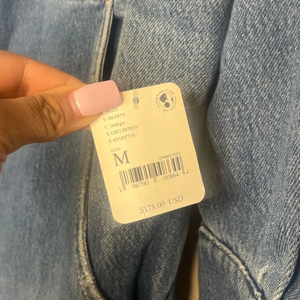 NWT Free People x Care FP Townes Jumpsuit in High Noon Size M - Image 9