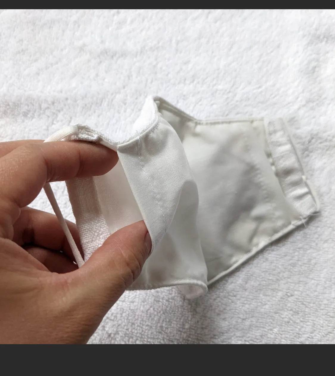 Handmade Pocket Filter Embroidered Face masks - Image 6