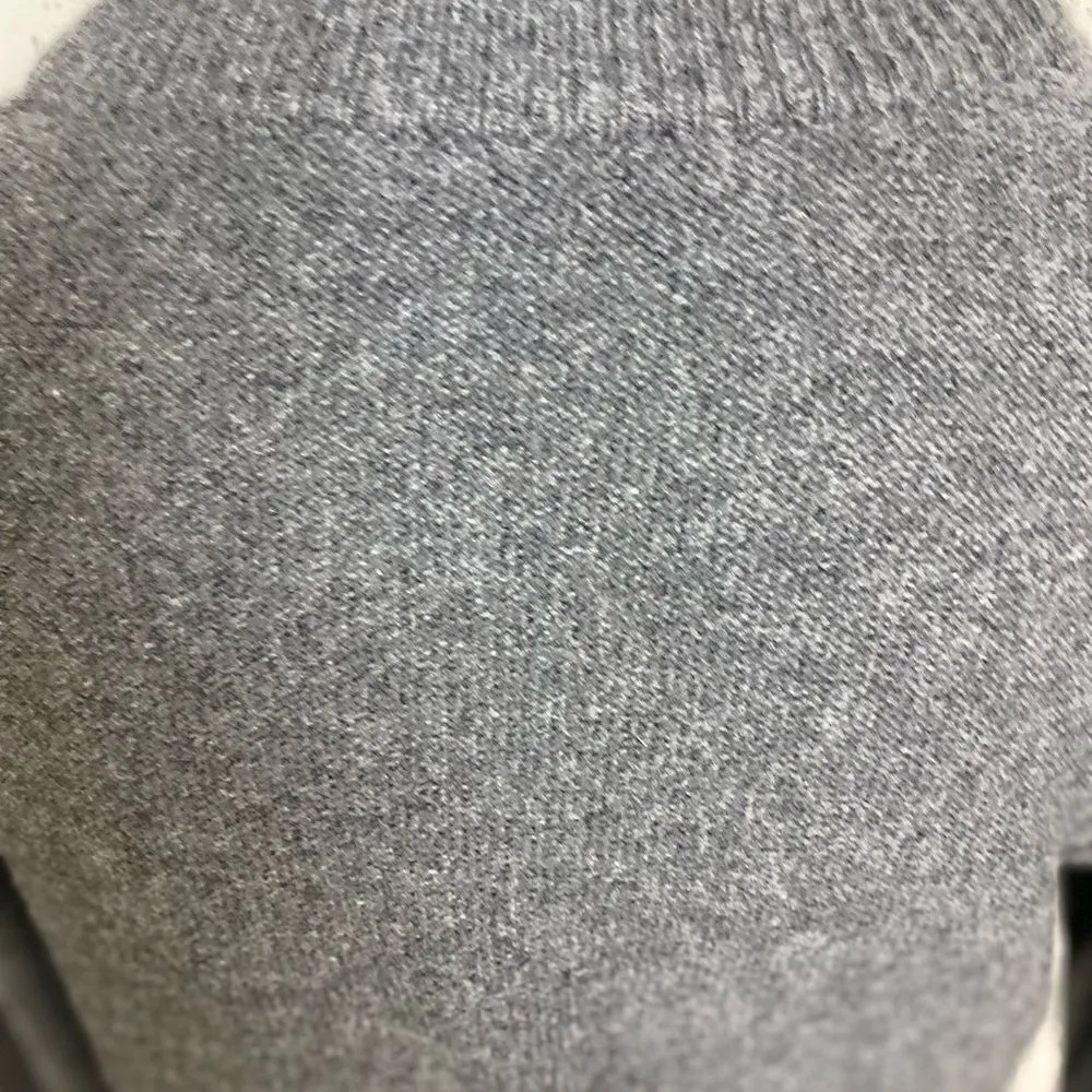 #138 ACROBAT Sweater Dress Gray Size M - Image 7