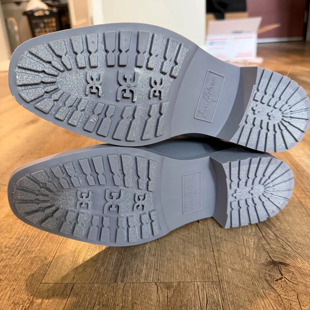 NWT Sam Edelman Sue Rain Boots Size 8 Blue - Image 5