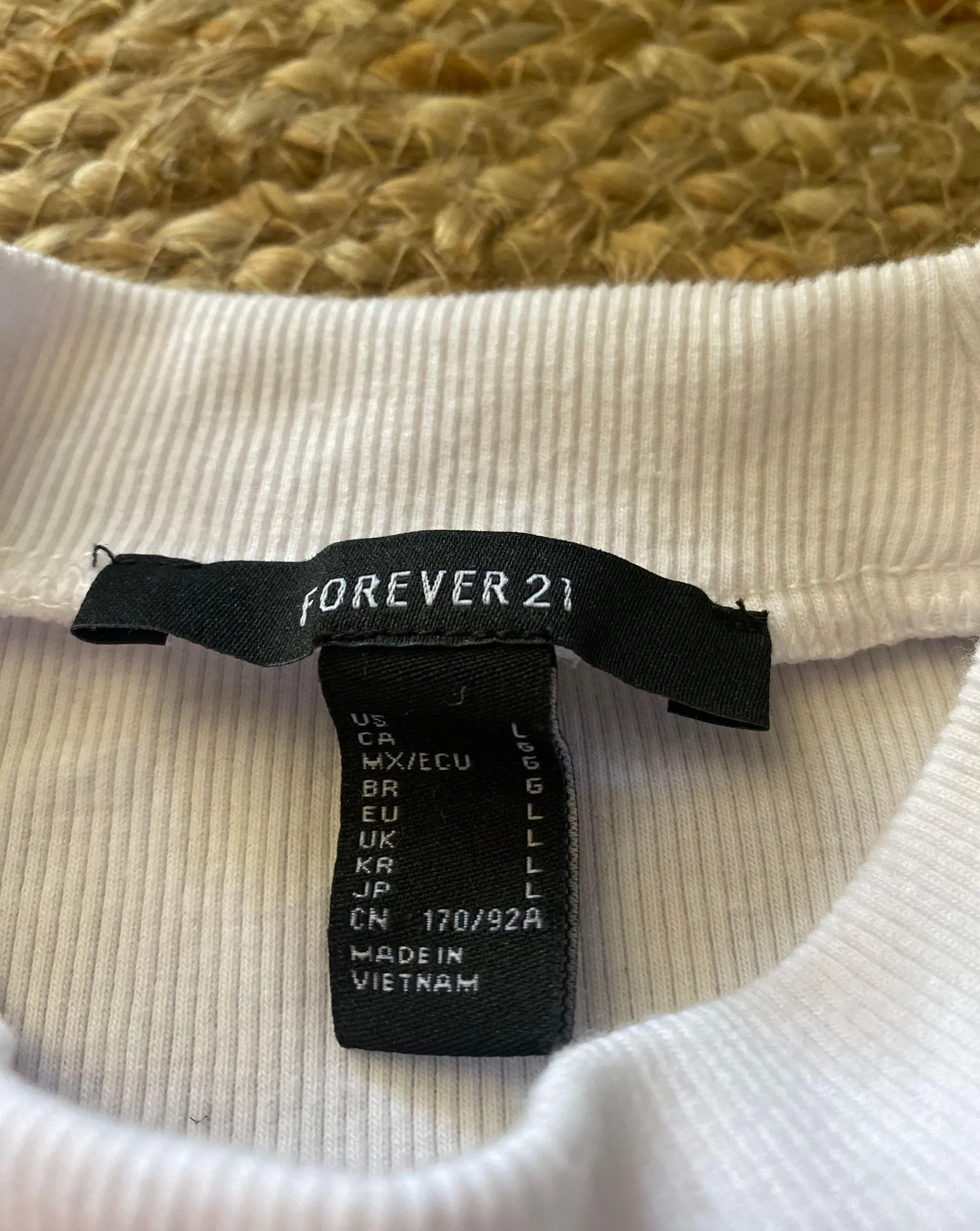 Forever 21 Mock Neck Crop Top - Image 2