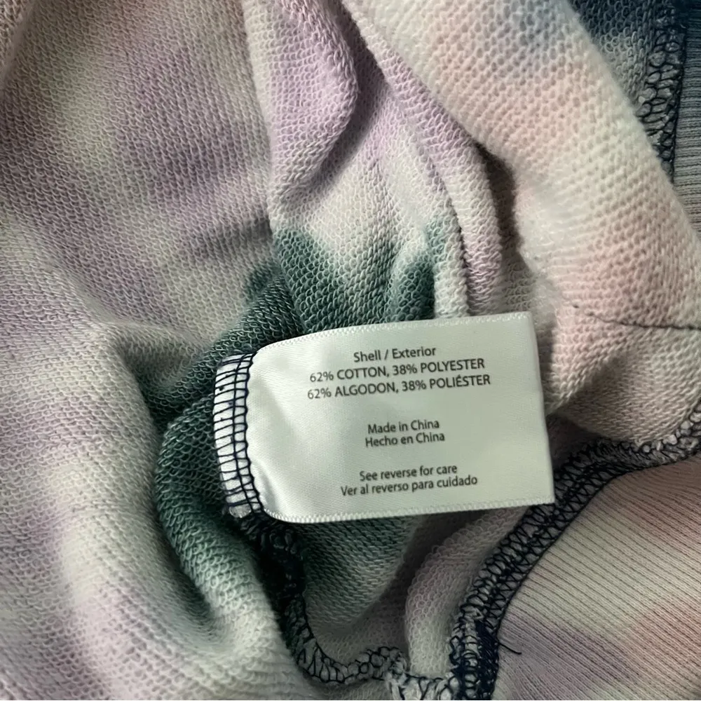 Wildfox Tie Dye Hadley Hoodie, Sz L - Image 15