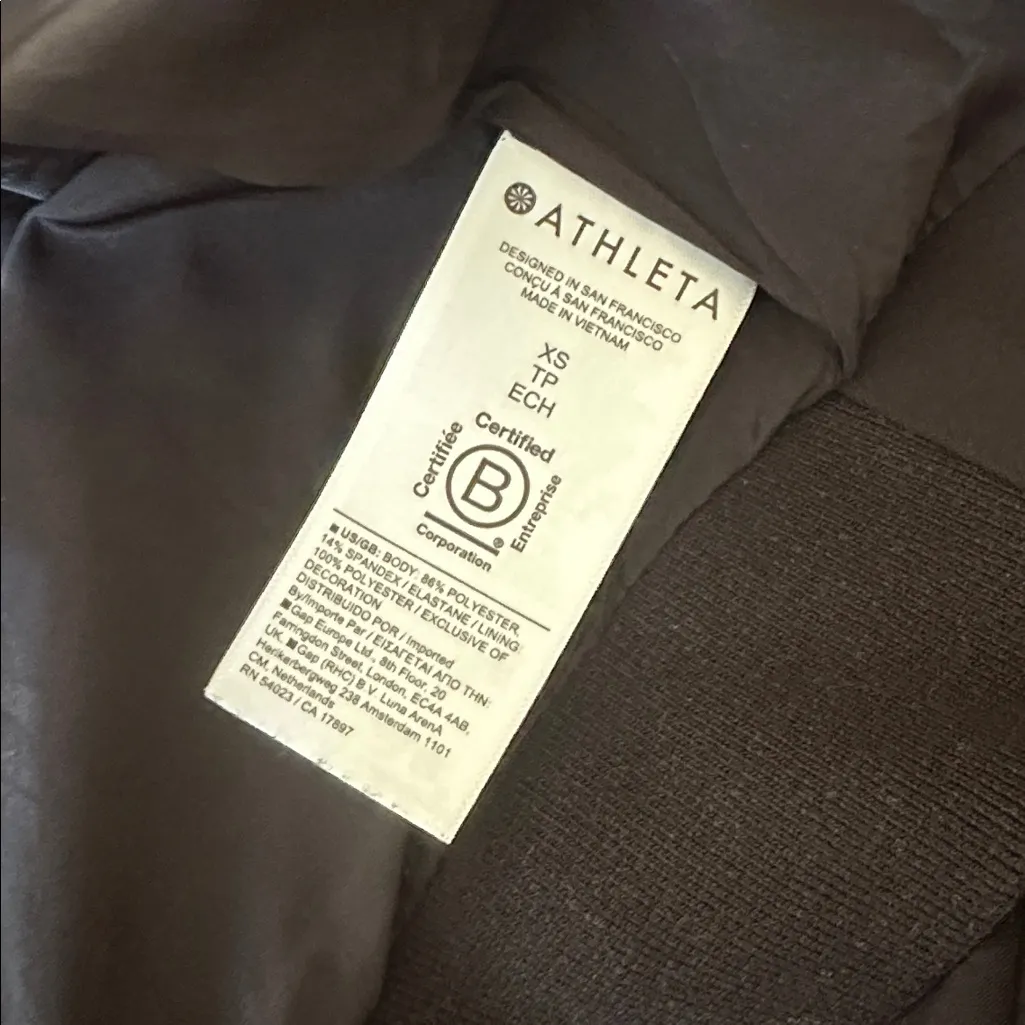 Athleta endless bomber jacket in black - Image 6