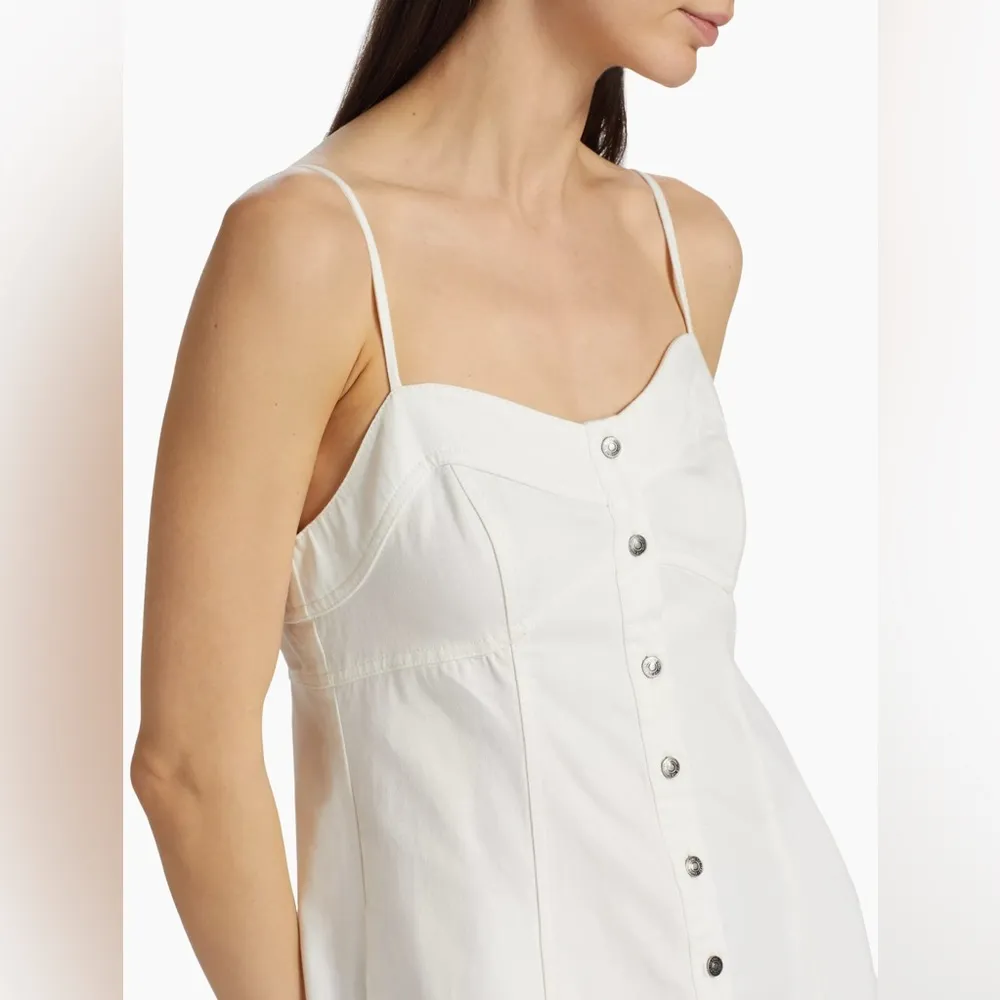 Free People Just Jill Cotton Midi-Dress, BRAND NEW, SIZE SMALL, $168 - Image 4