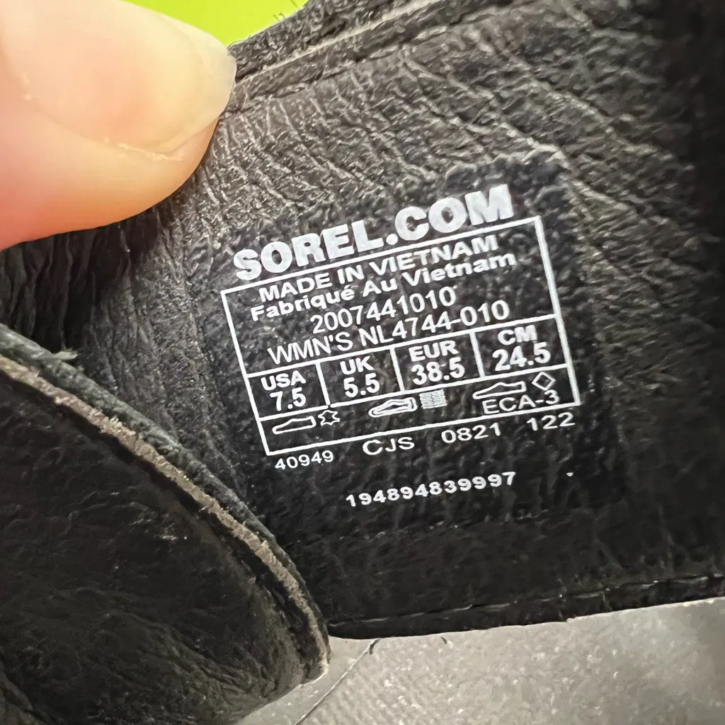 SOREL Explorer Blitz Sandals - Size 7.5 - Image 7