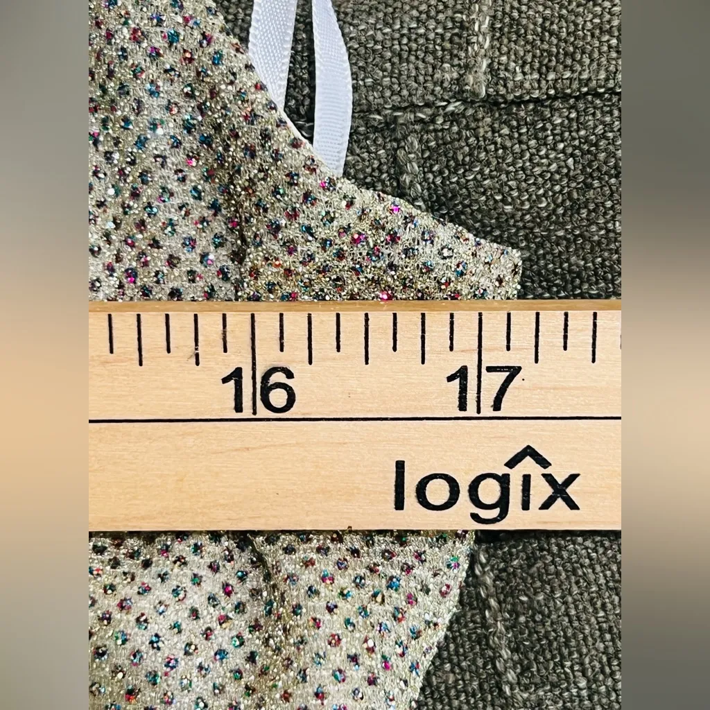 Lulu's Light of the Party Gold Multi Sparkly Sleeveless Mini
Dress Size M - Image 12