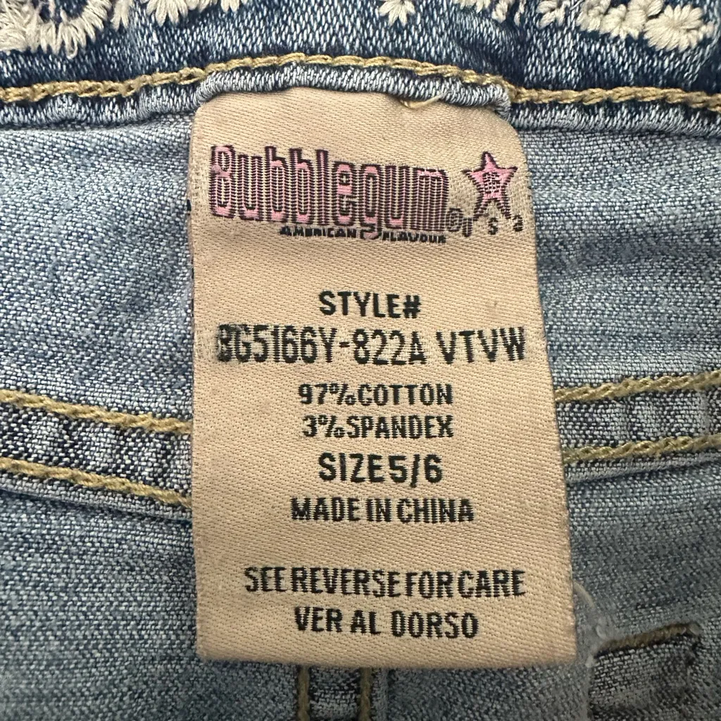 y2k‎ bubblegum american flavor mini denim skirt 5/6 - Image 3