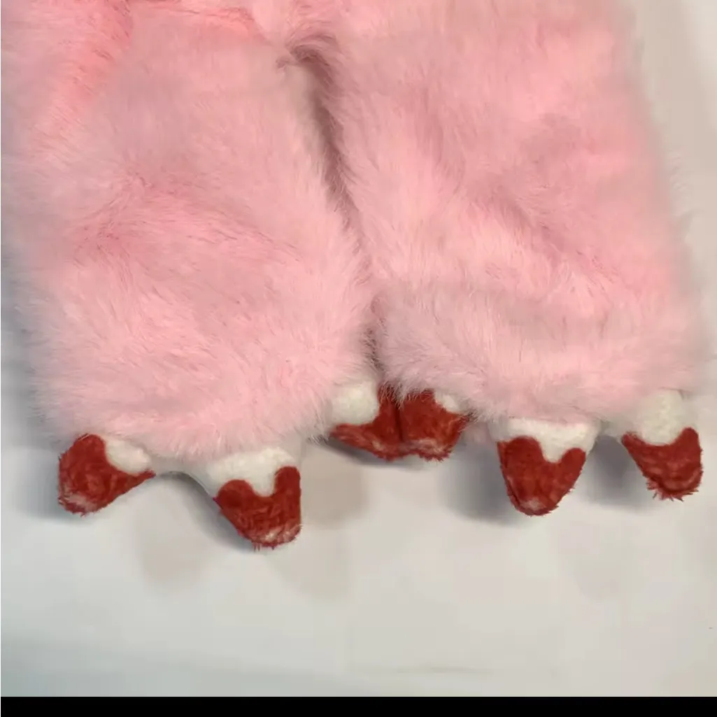 Gloomy Bear Gloom Bear Scarf Scene Scenecore Pink - Image 5