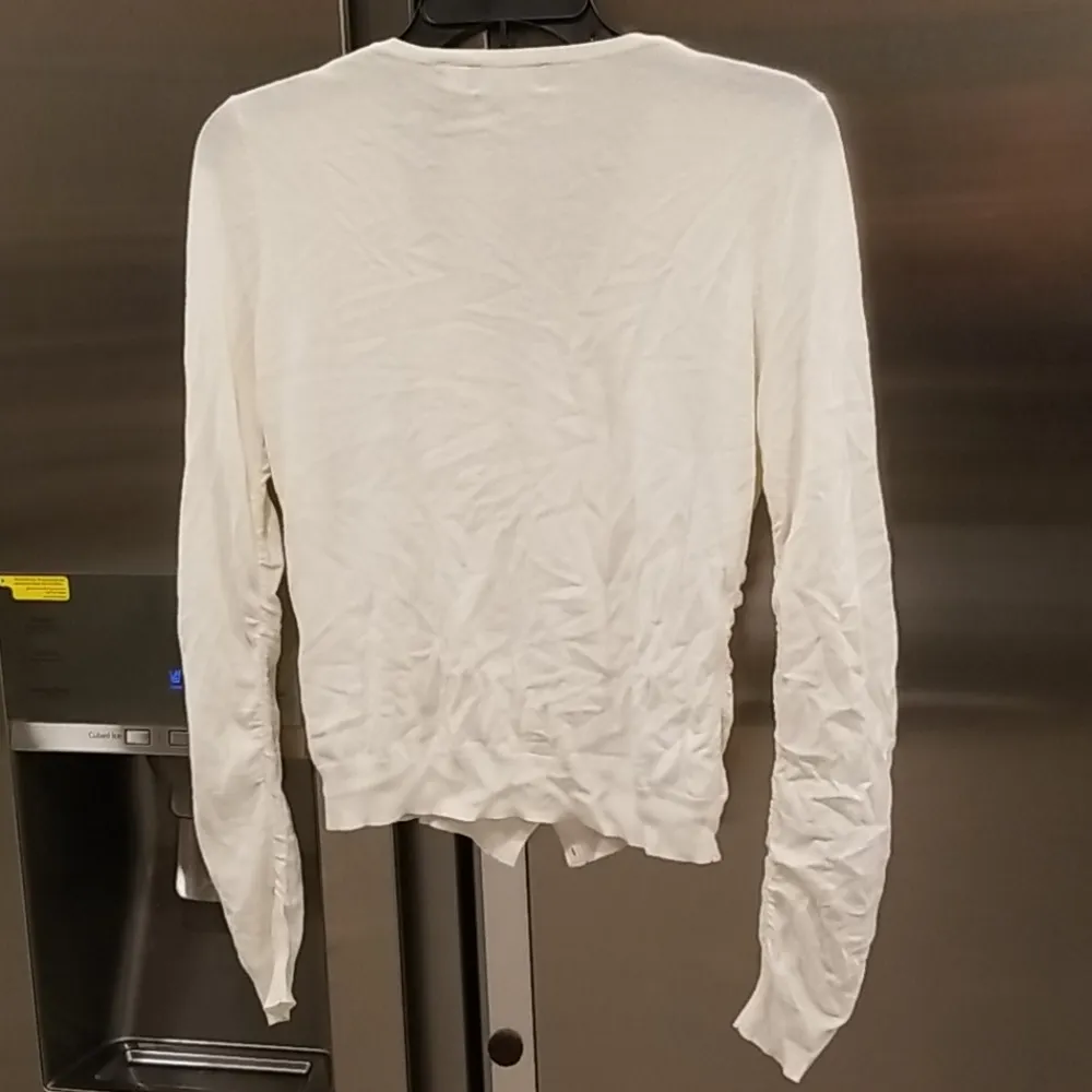 💕MEXX💕 White Button Down Cardigan Sweater - Image 2