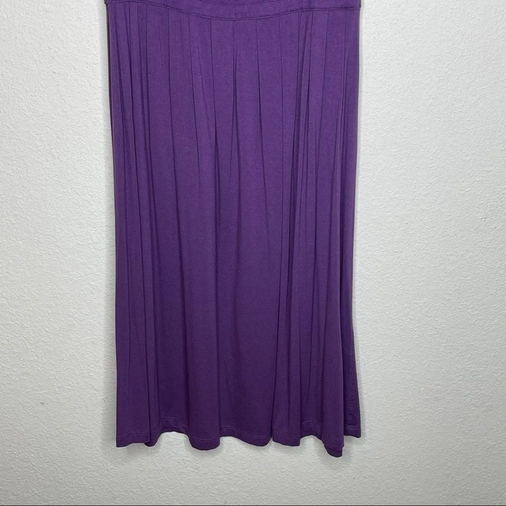 Lucy & Laurel Dress Purple - Image 7