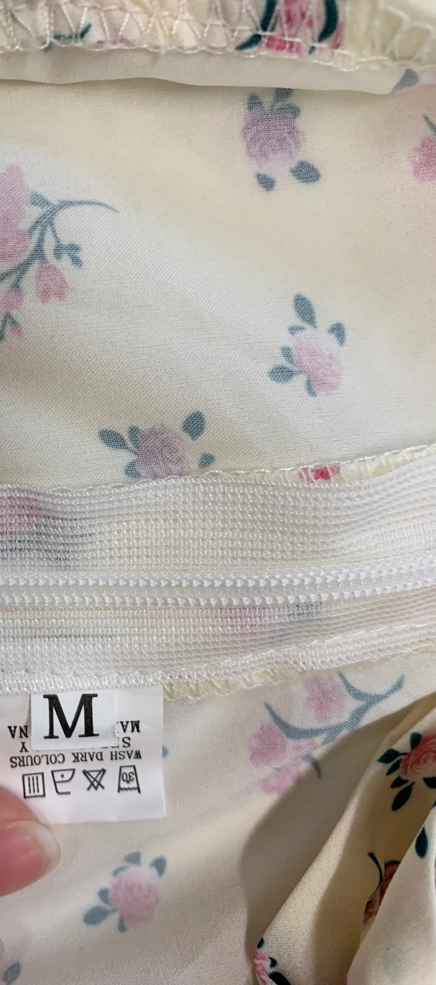 Maje Off White Floral Dress - Image 6