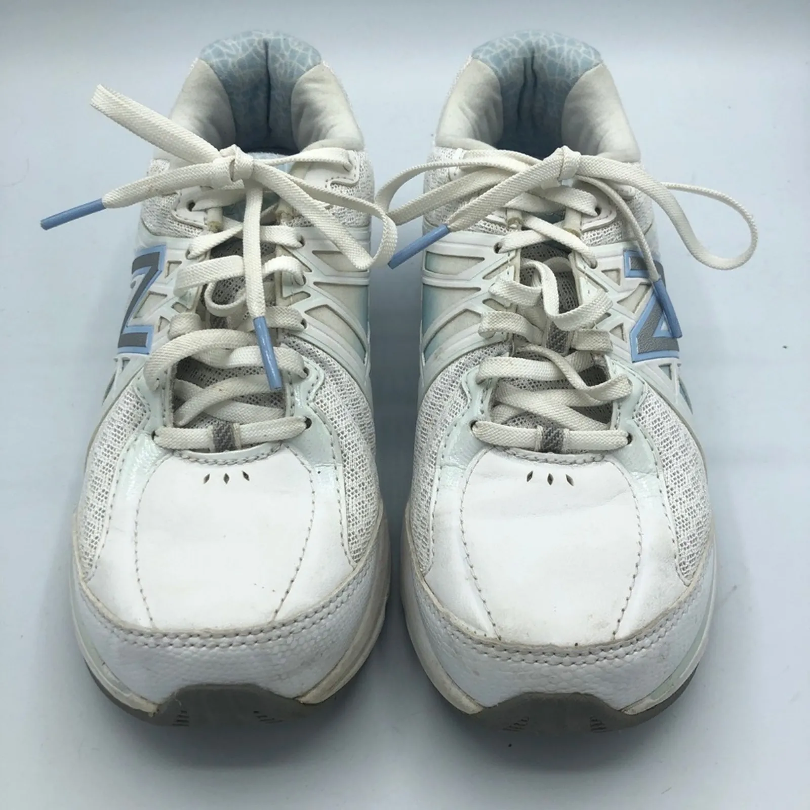 New Balance Abzorb White Dad Sneakers 5.5 - Image 2