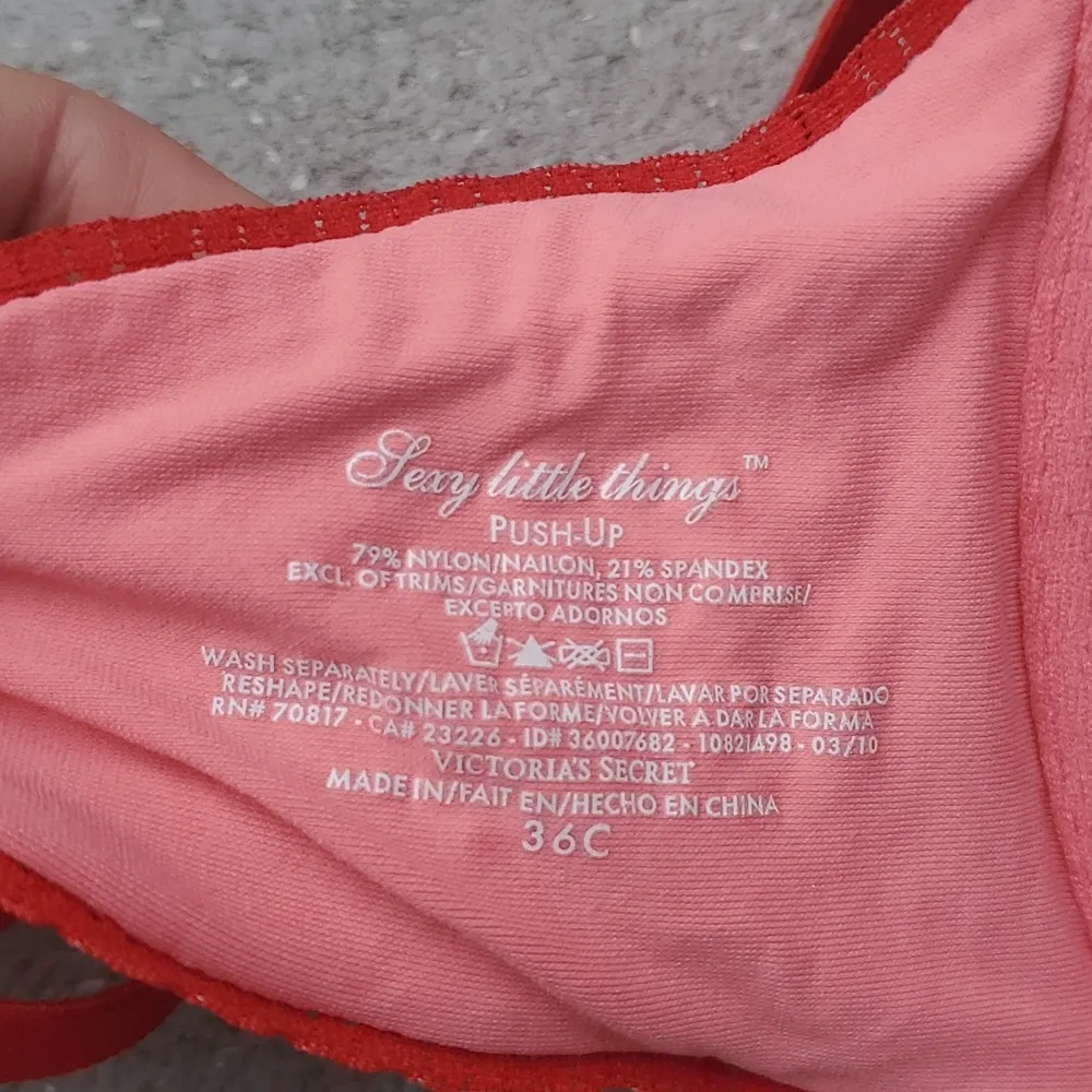 Victoria's Secret 36C  Sexy Little Things Pushup Convertible Strap Bra - Image 7