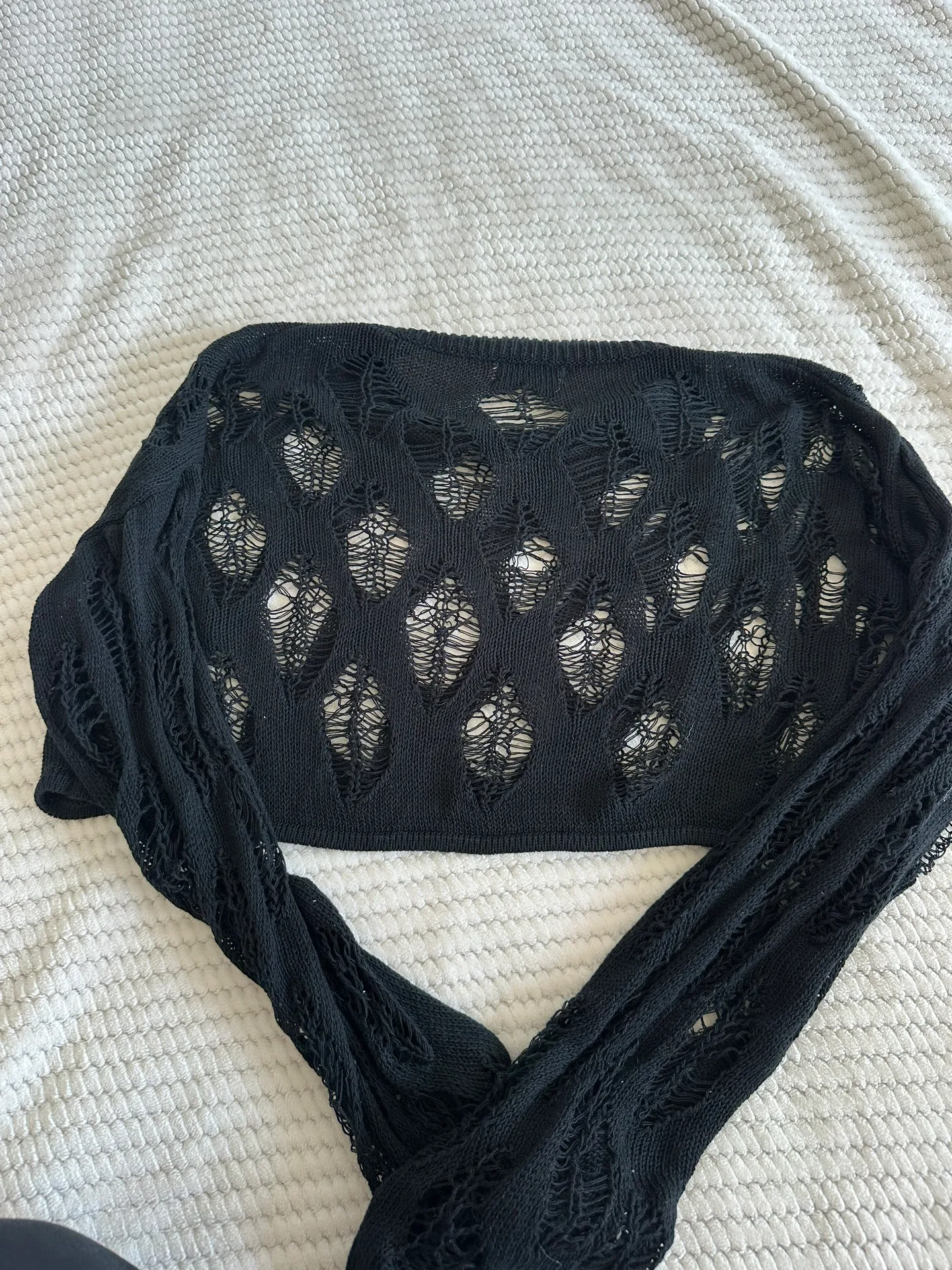 Clover Distressed Sweater - Image 4