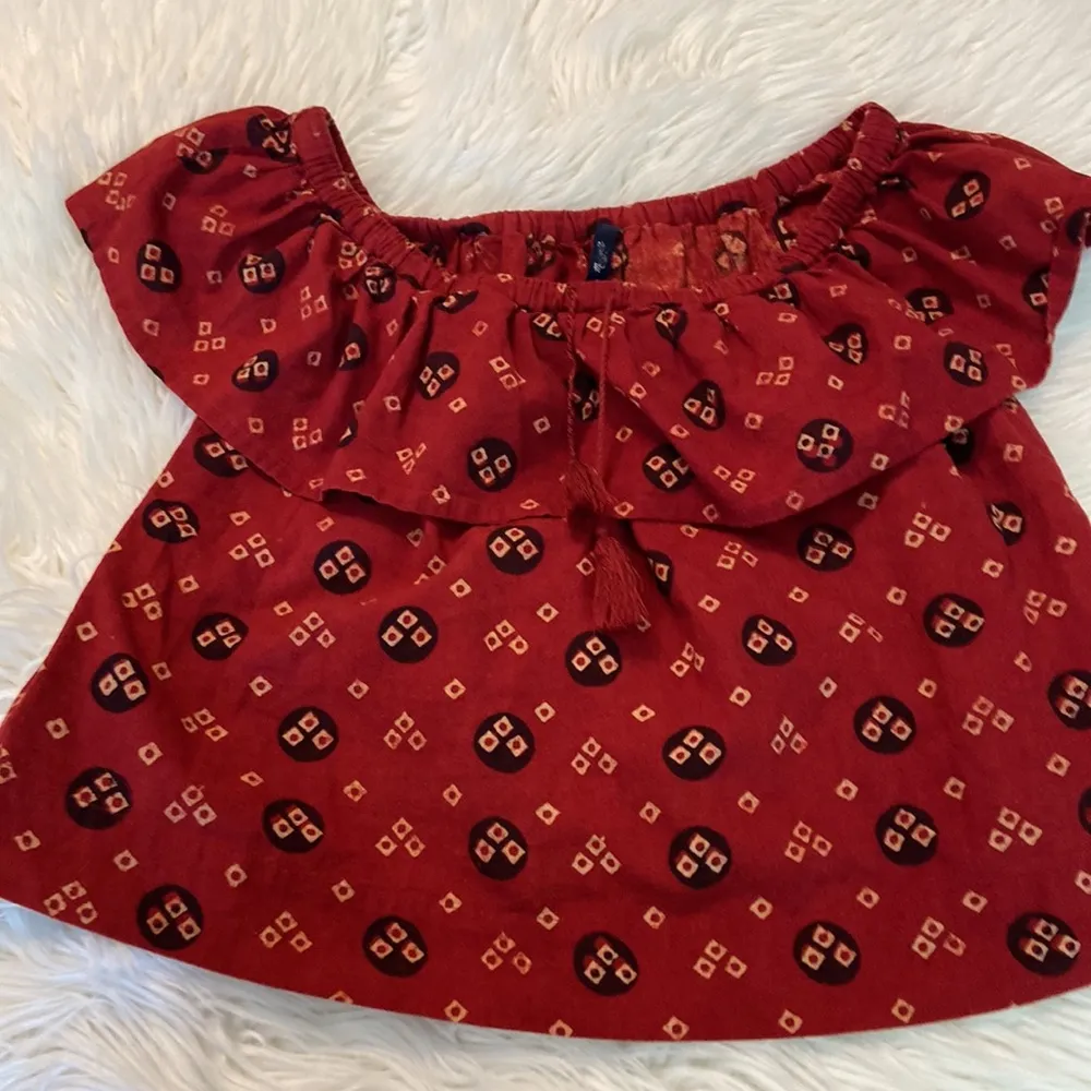 Madewell Shirt beautiful size not on the shirt but look like S - Image 7