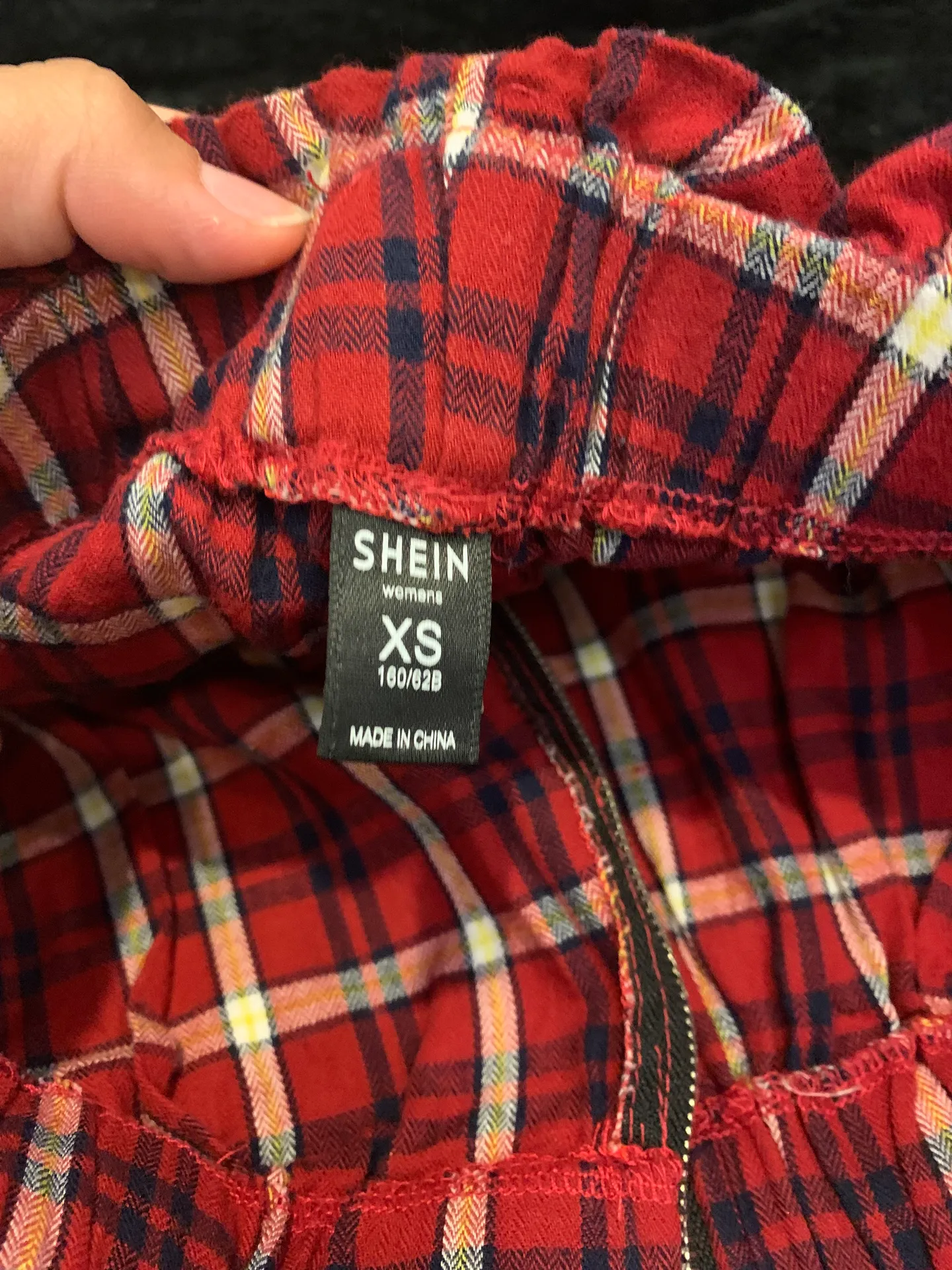 Red Plaid Pants - Image 4