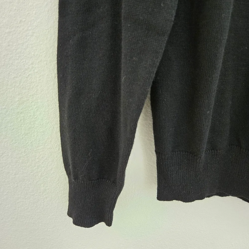 Line & Dot Mia Contrast Sweater size small - Image 4