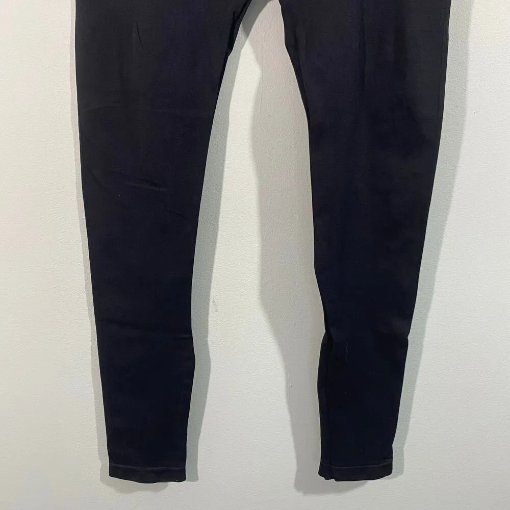 Blanqi Women Black Full Coverage Compression Maternity Leggings Size S - Image 4