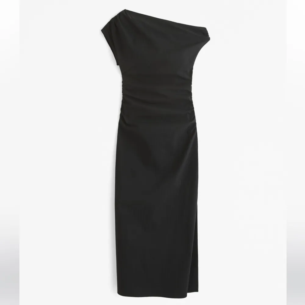 Abercrombie and fitch off the shoulder draped mini dress - Image 5