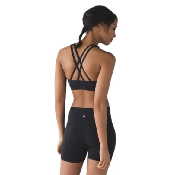 Lululemon Energy Bra Black - Image 2
