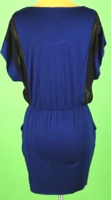 Sheer mesh cutout dress - Image 2