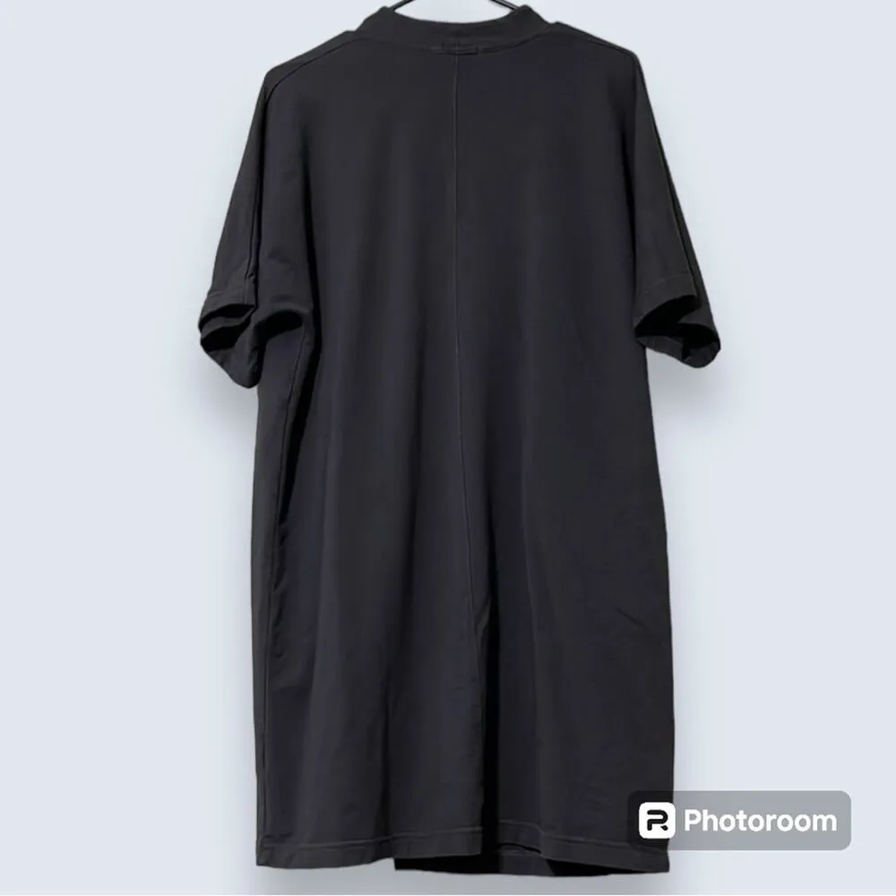 J. Jill size medium Pure Jill flagstone dark grey cardigan wrap snap closure Gray - Image 10