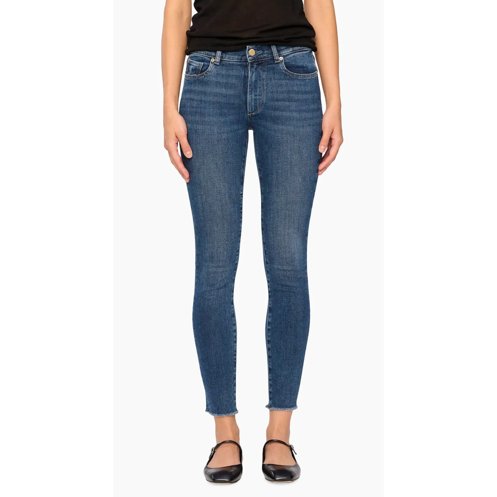 DL1961 Premium Denim Florence Ankle‎ Mid-Rise Instasculpt Skinny Jeans Size 28 - Image 3