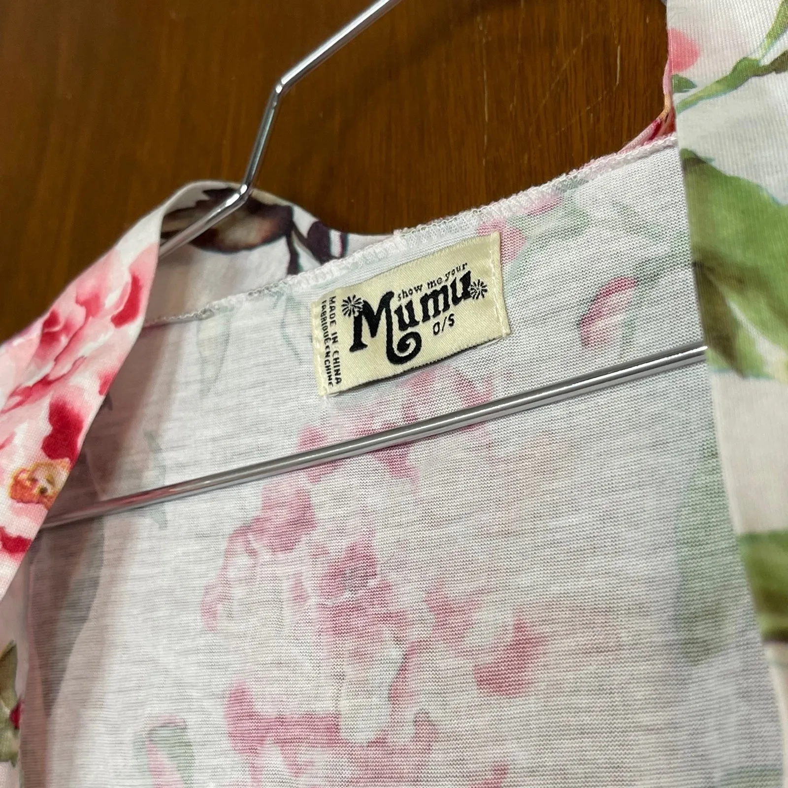 Show Me Your Mumu Brie Garden of Blooms Woman’s Lightweight Robe Size O/S - Image 5