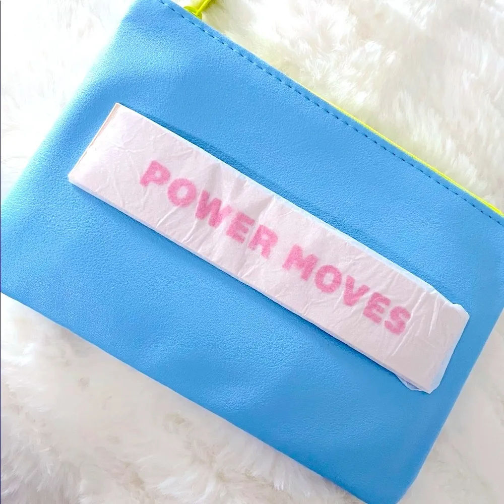 IPSY “INTENTION” Glam Cosmetic Bag - Image 3
