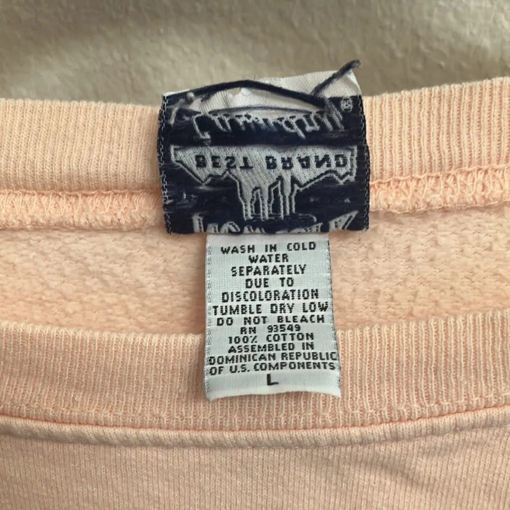 New York Laundry FINAL MARKDOWN  drop shoulder sweatshirt large - Image 2