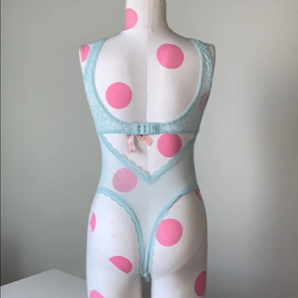 Victoria’s Secret Dream Angels Lace Up Teddy - Image 3