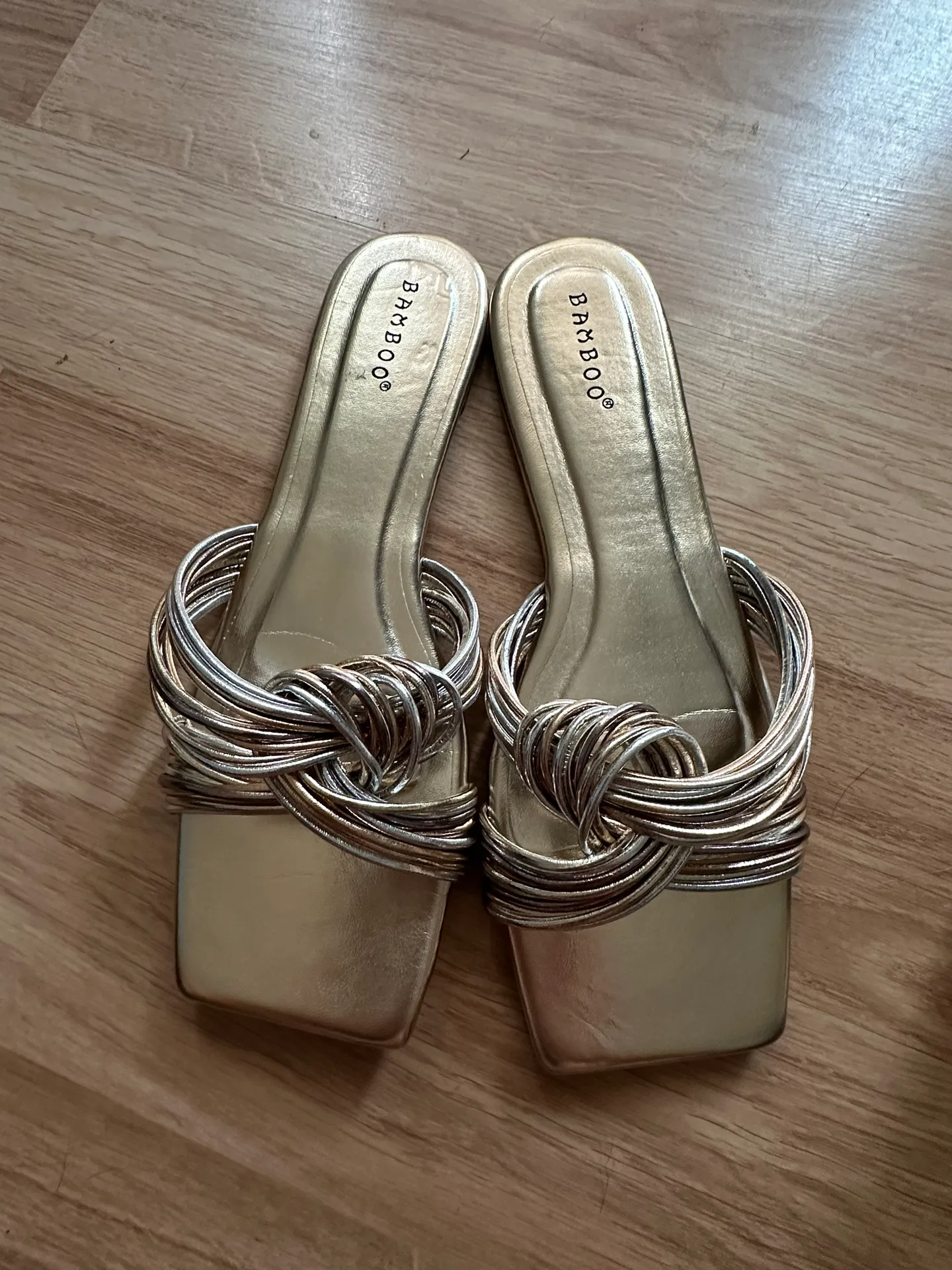 Bamboo Sandals - Image 2