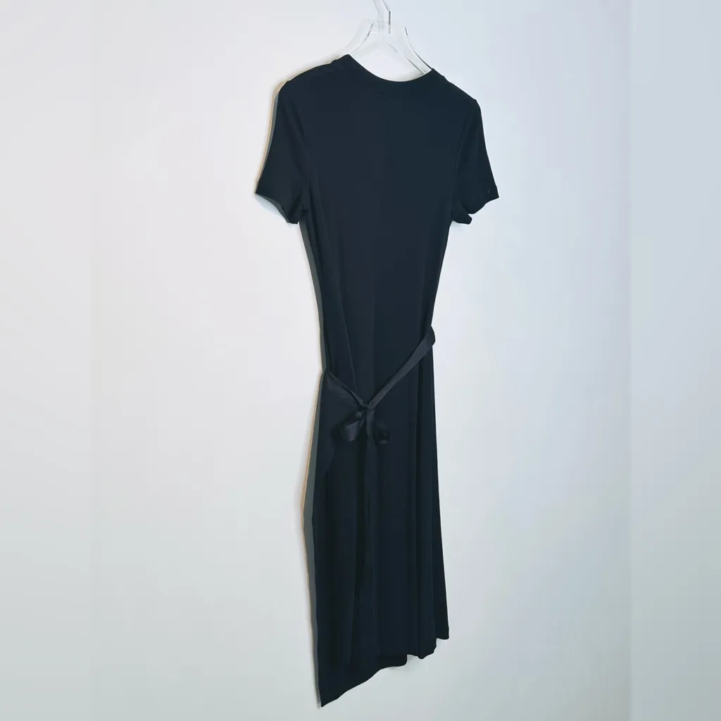 Rosetta Getty Black Midi T - Image 7