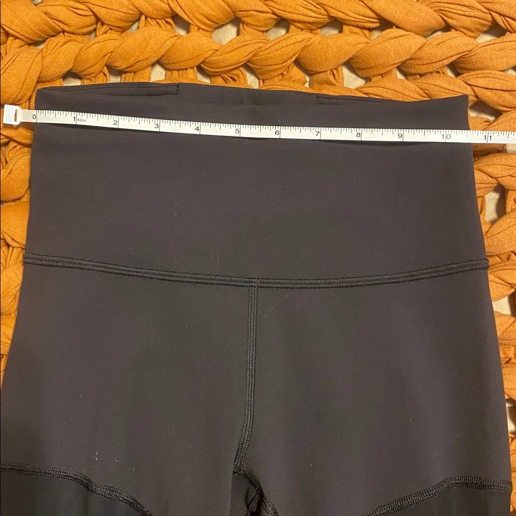 Lululemon Wunder Train Mesh Panel High-Rise Tight 25" - Image 8