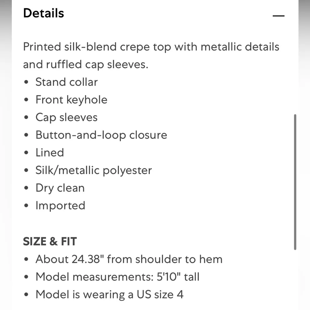 A.L.C. Hayley top Ginger orange 4 - Image 11