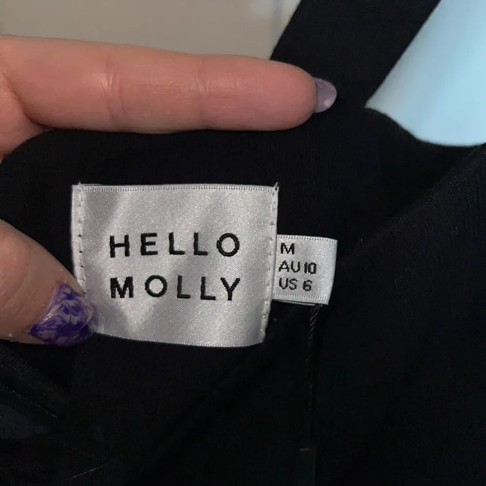 Hello Molly From Zero Black Midi Dress - Image 6