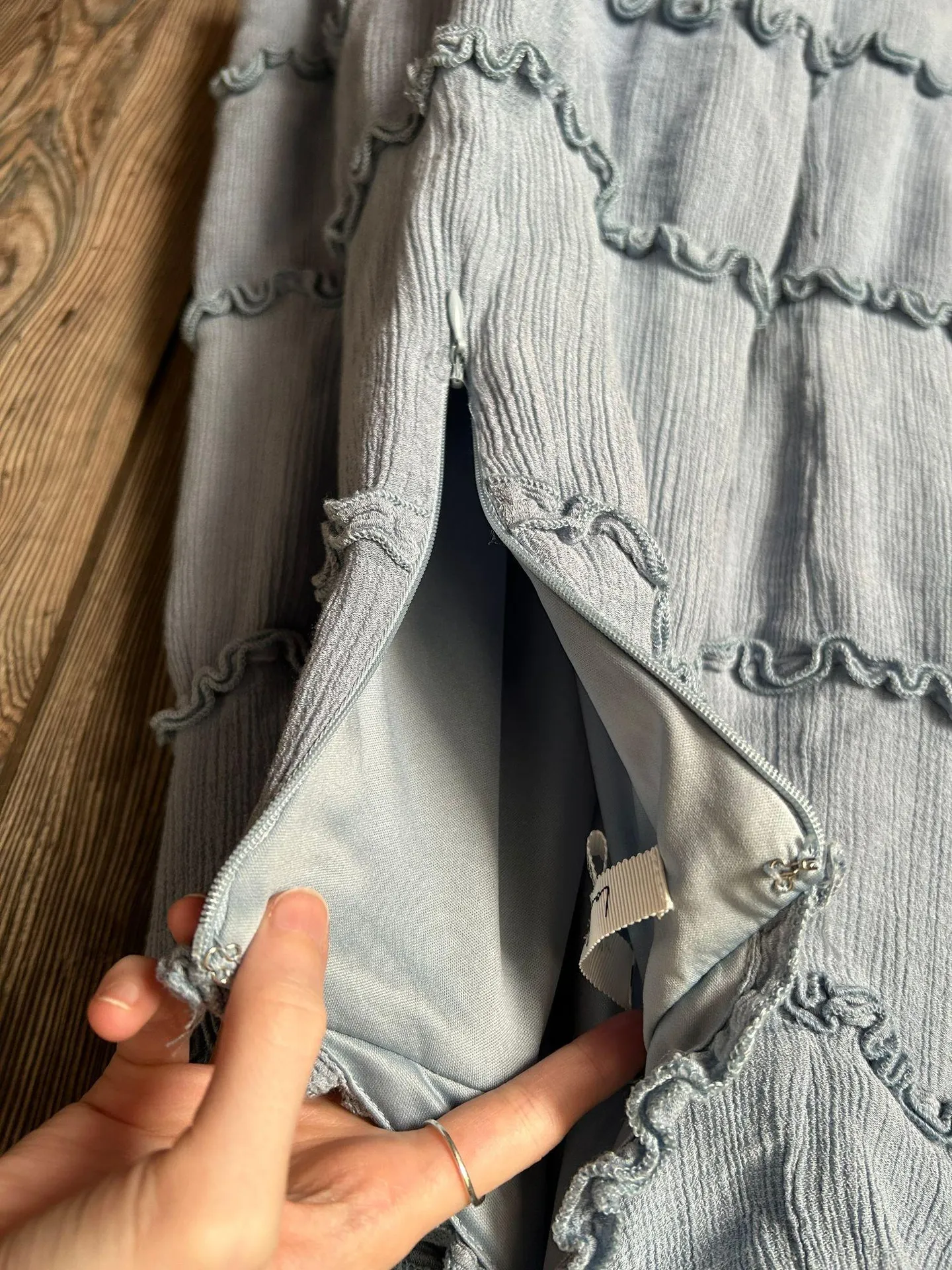 Blue Sundress - Image 4