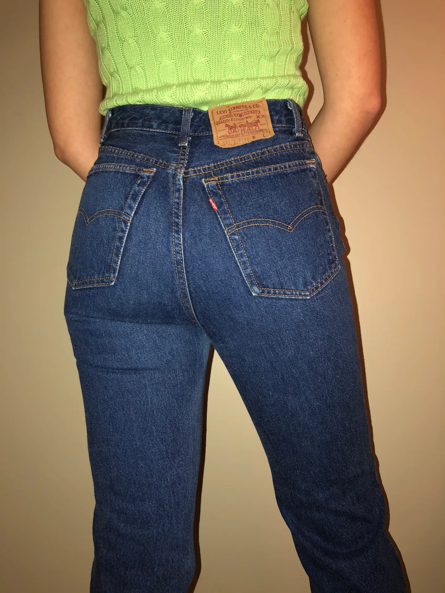 Levi’s Vintage 501 Jeans Button Fly - Image 2