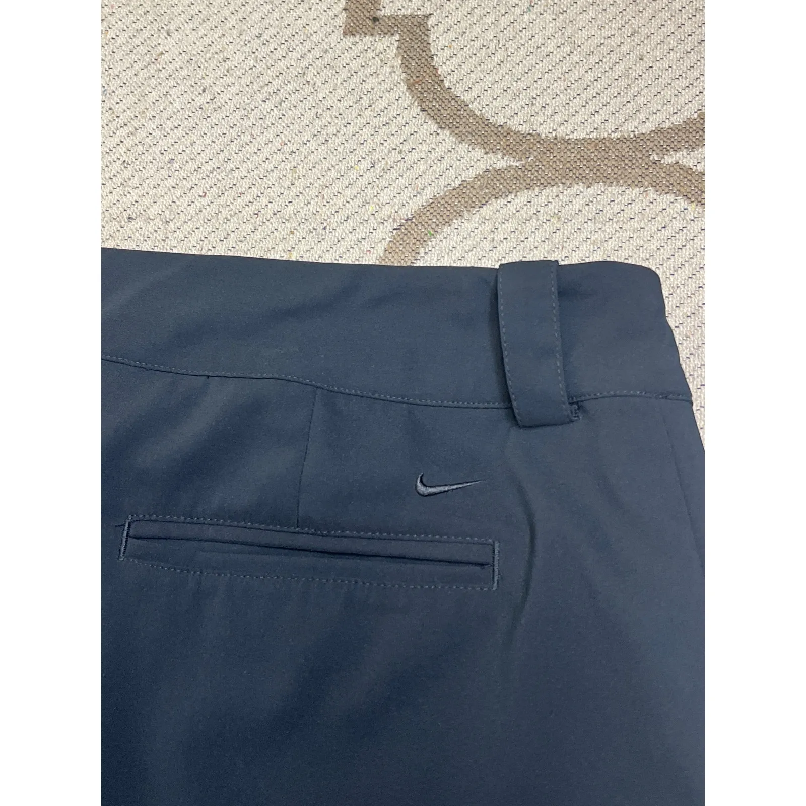 Nike Golf Tour Performance Dri-fit black skort, size 14 - Image 12