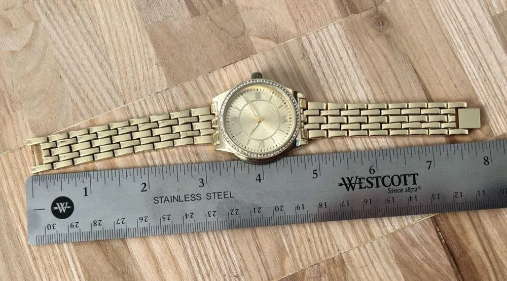 Fashion Watch FMD Brand Gold - Image 11