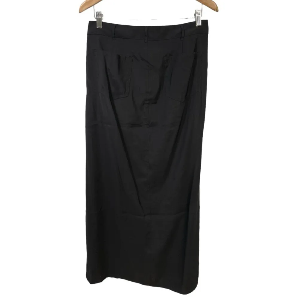 Max Studio  Front Slit Maxi Skirt size M - Image 5